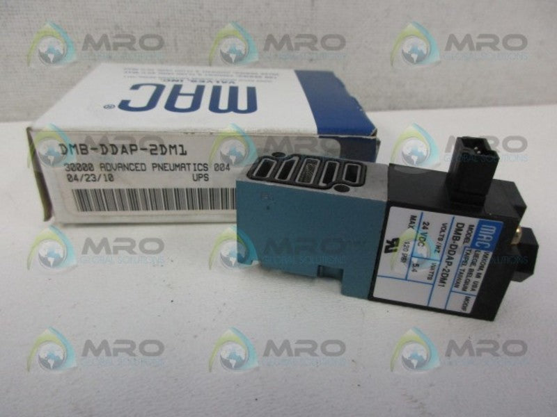 MAC DMB-DDAP-2DM1 SOLENOID PILOT VALVE NSMP