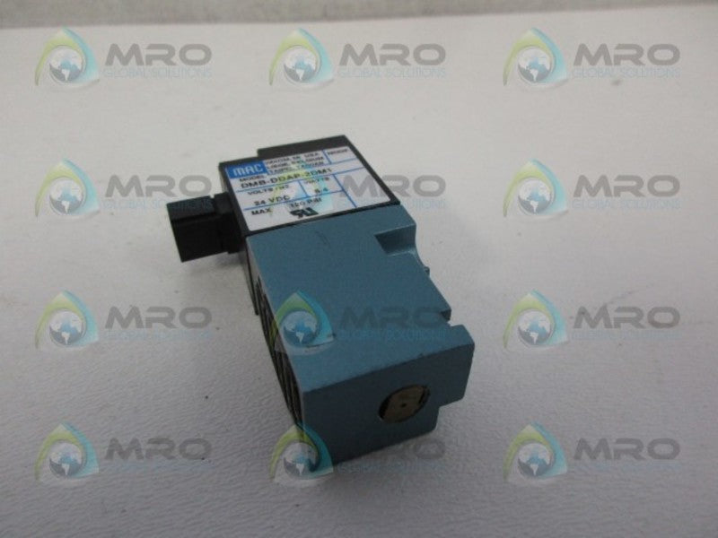MAC DMB-DDAP-2DM1 SOLENOID PILOT VALVE NSMP