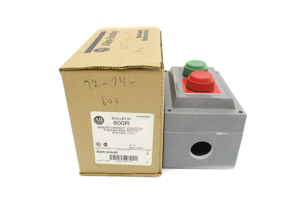 INDUSTRIAL SPARE PART 800R-2HA4R SER. C (BR/WH) NSMP