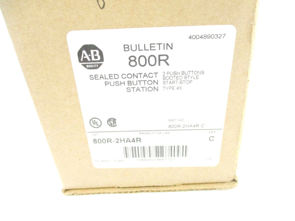 INDUSTRIAL SPARE PART 800R-2HA4R SER. C (BR/WH) NSMP