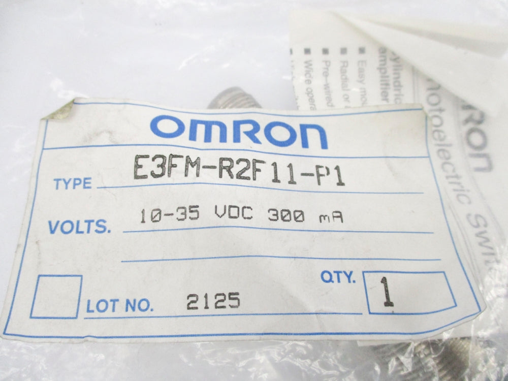OMRON E3FM-R2F11-P1 NSMP
