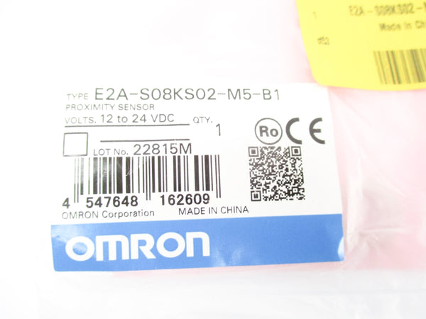 OMRON E2A-S08KS02-M5-B1 12-24VDC NSMP