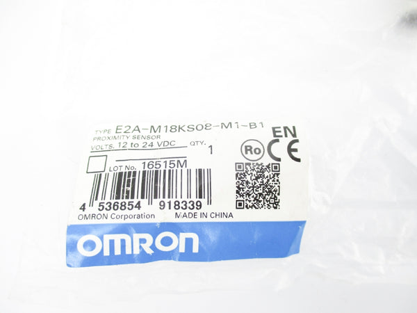 OMRON E2A-M18KS08-M1-B1 12-24VDC NSMP
