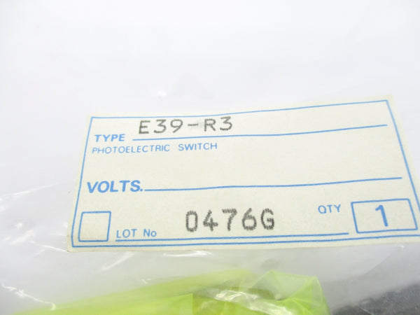 OMRON E39-R3 NSMP