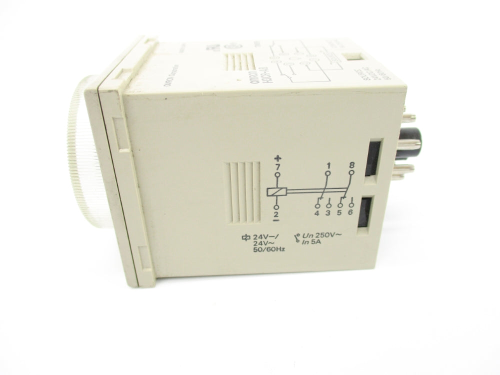 OMRON H3CR-A8 24VDC/AC NSNP
