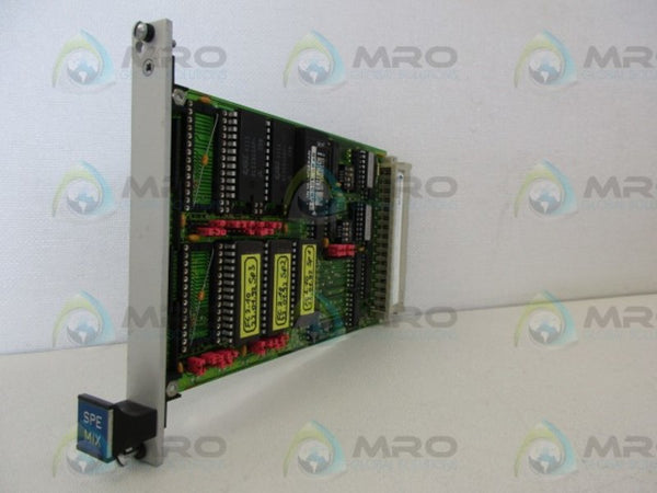 LEUKHARDT MIX2-2 204.03 CIRCUIT BOARD CARD NSMP
