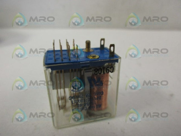ALLIED CONTROL TS154-4C RELAYS UNMP