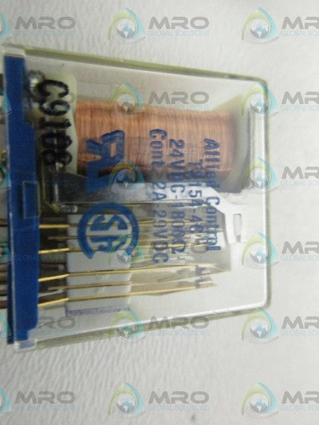 ALLIED CONTROL TS154-4C RELAYS UNMP