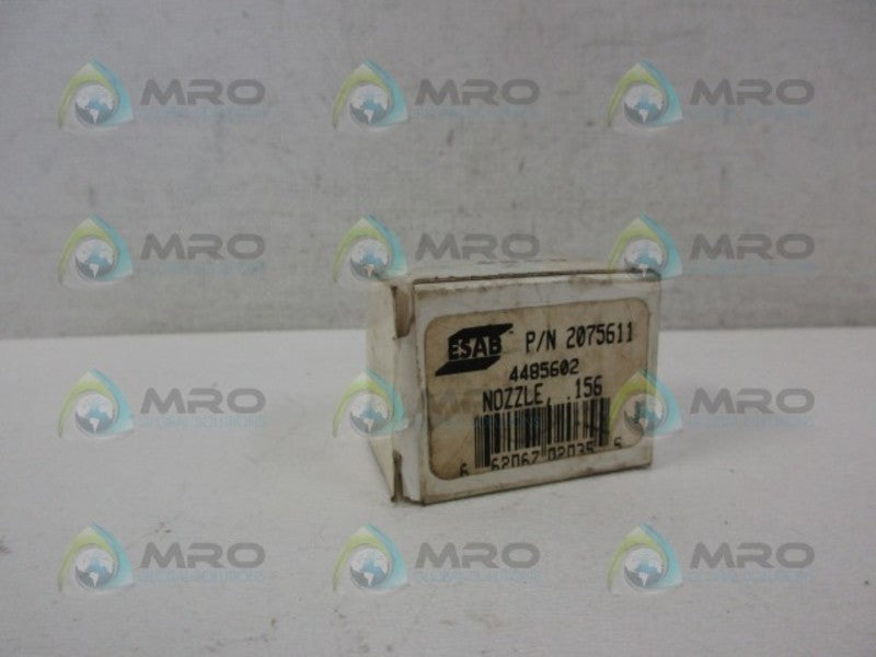 ESAB 2075611 NOZZLE ASSEMBLY NSMP