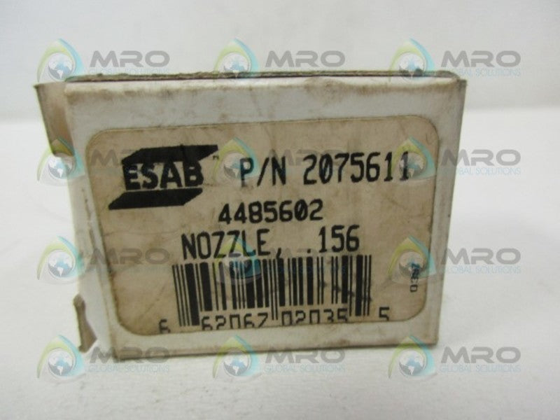 ESAB 2075611 NOZZLE ASSEMBLY NSMP