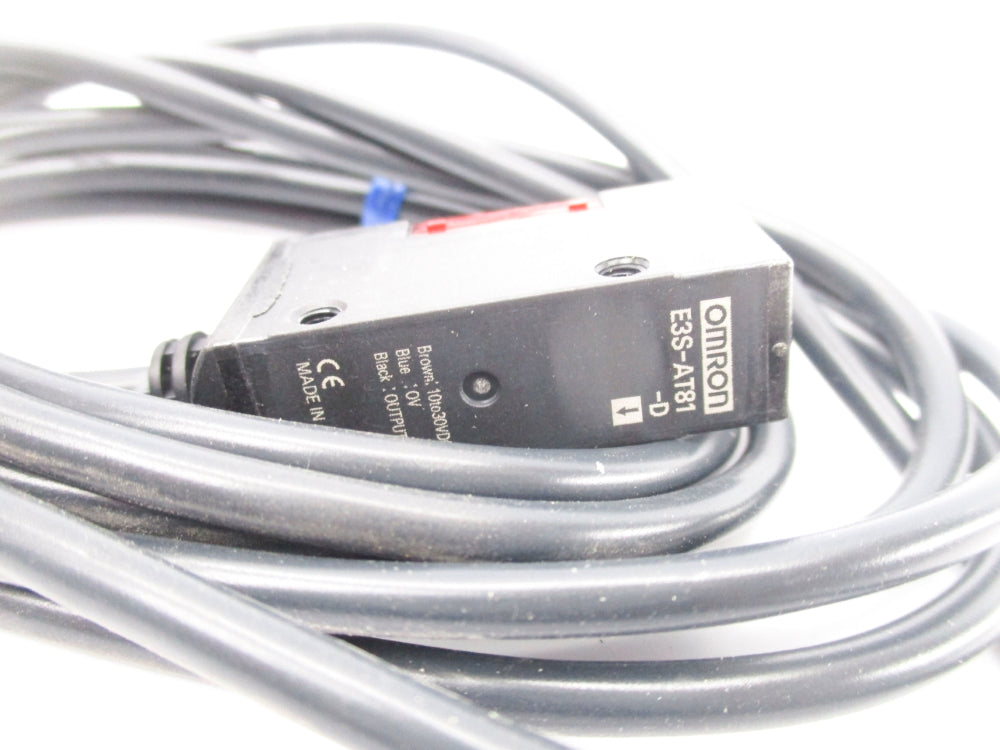 OMRON E3S-AT81-D 10-30VDC NSNP