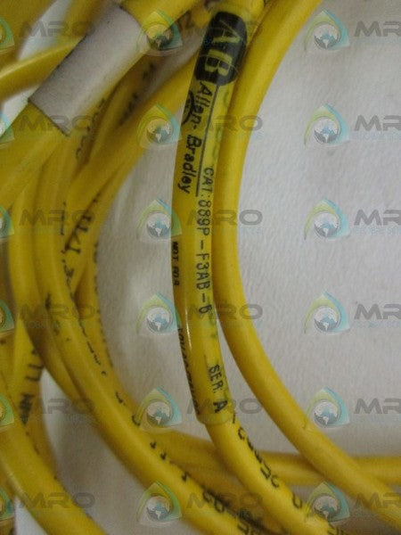 INDUSTRIAL SPARE PART 889P-F3AB-5 SER A CORDSET UNMP
