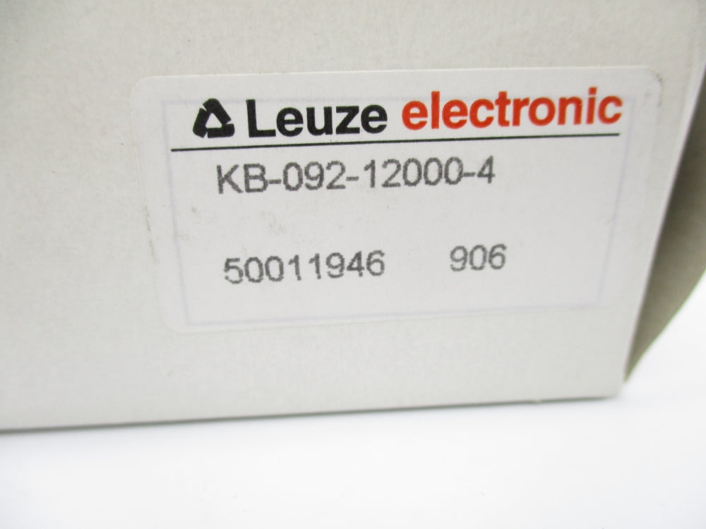LEUZE KB-092-12000-4 NSMP