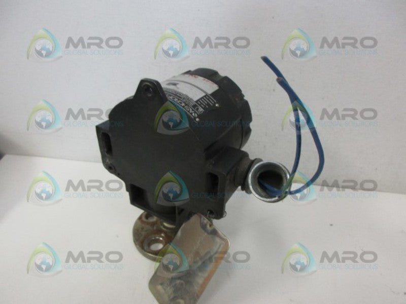 ASHCROFT B722TXFMNH6B PRESSURE SWITCH UNMP