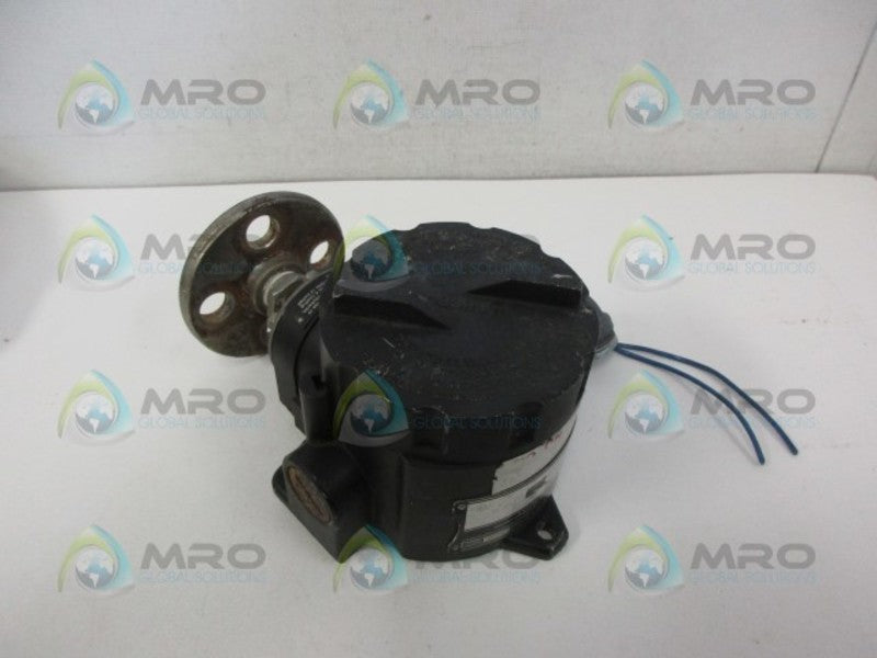 ASHCROFT B722TXFMNH6B PRESSURE SWITCH UNMP