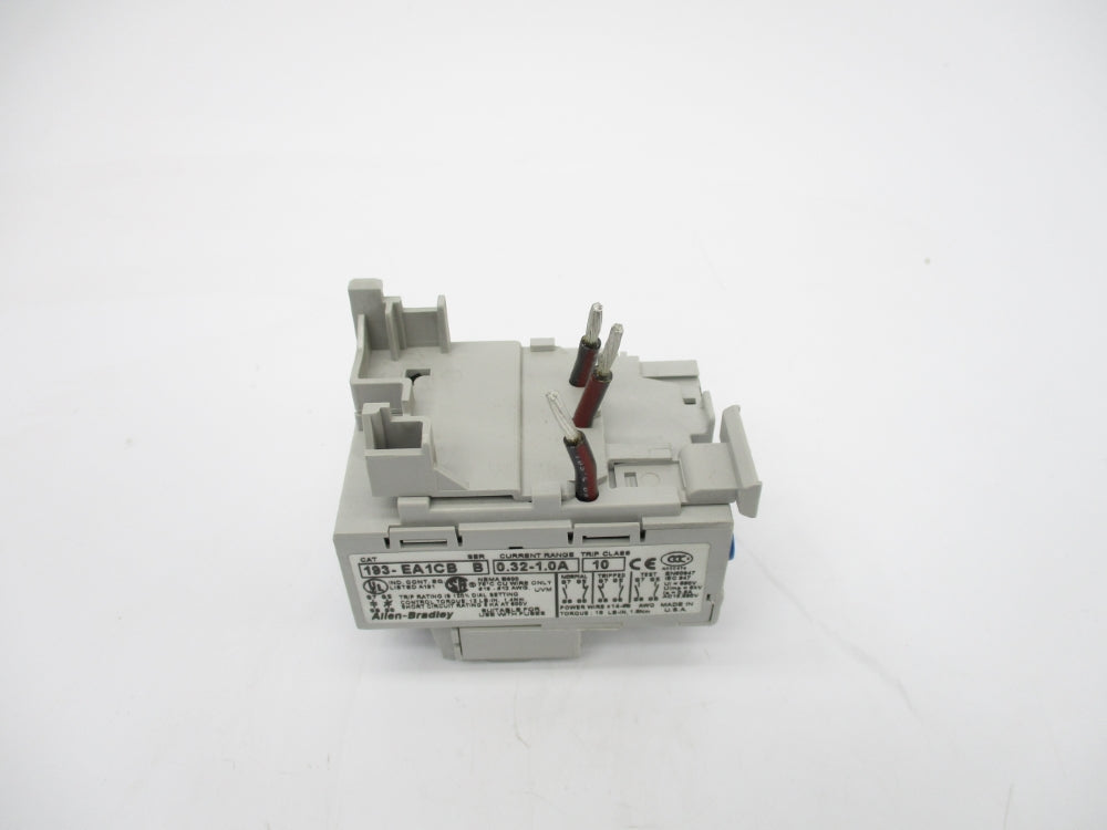 INDUSTRIAL SPARE PART 193-EA1CB SER. B 600V 0.32-1.0A NSNP