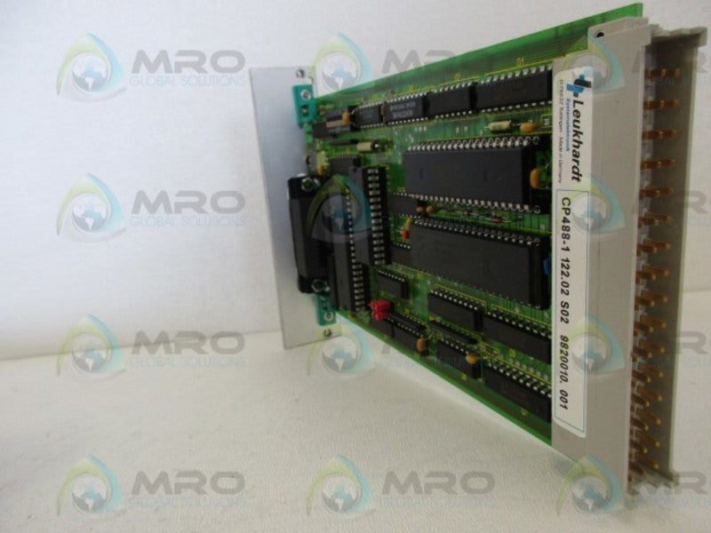 LEUKHARDT CP488-1 12202 S02 CIRCUIT BOARD CARD NSMP