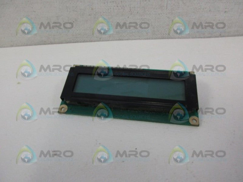 DATA IMAGE PM1610-1 LCD MODULE (AS PICTURED) UNMP
