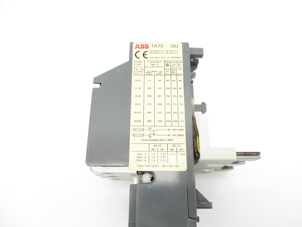 ABB TA75DU-80 690V 60-80A NSNP