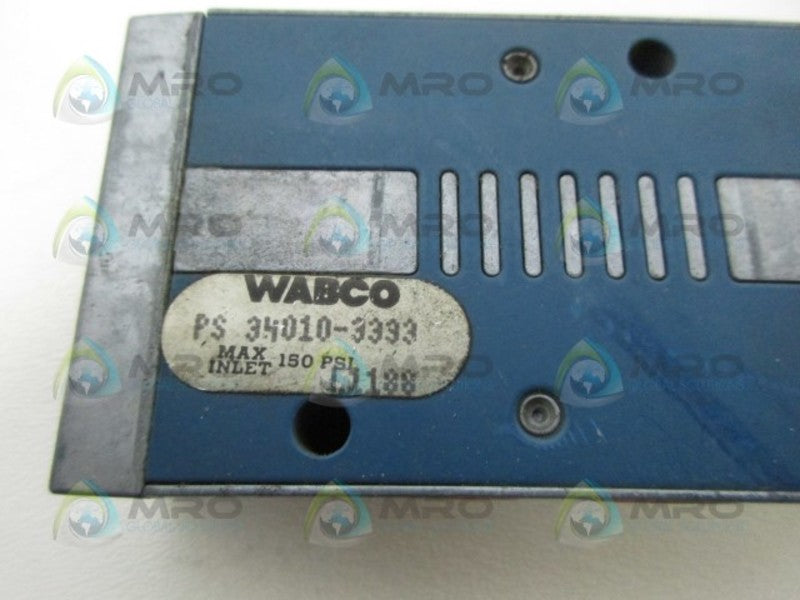 WABCO PS 34010-3333 PNEUMATIC VALVE NSNP