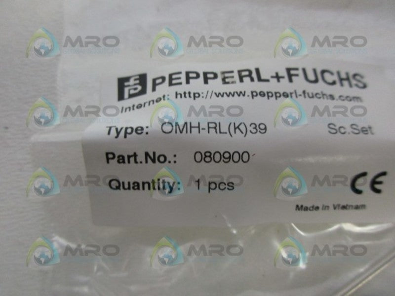 PEPPERL+FUCHS OMH-RLK39 080900 SCREW KIT NSMP