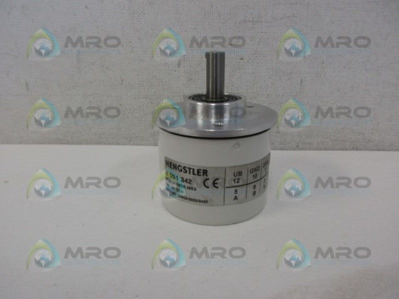 HENGSTLER 0551342 ENCODER NSNP
