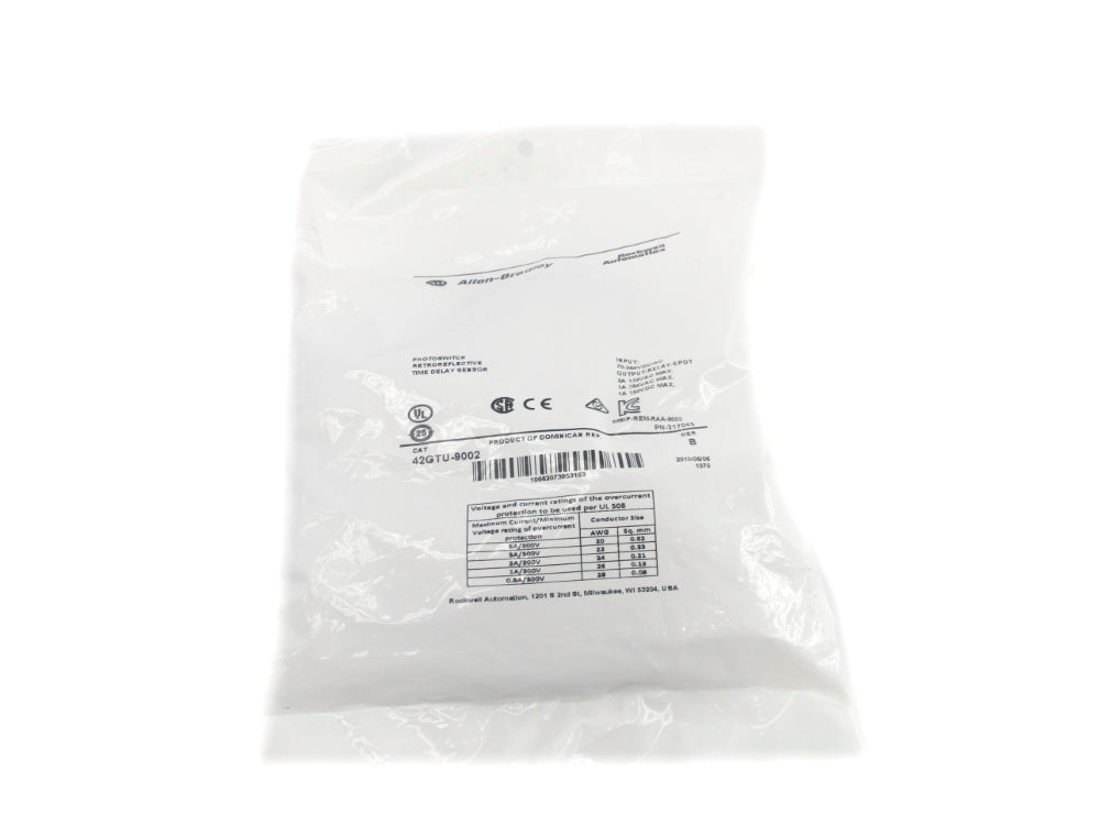 INDUSTRIAL SPARE PART 42GTU-9002 SER. B 70-264VDC/AC 2A NSMP