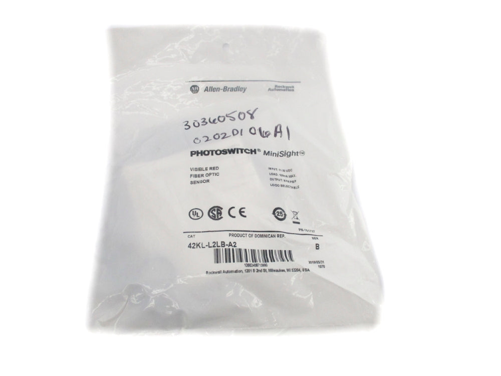 ALLEN BRADLEY 42KL-L2LB-A2 SER. B NSMP