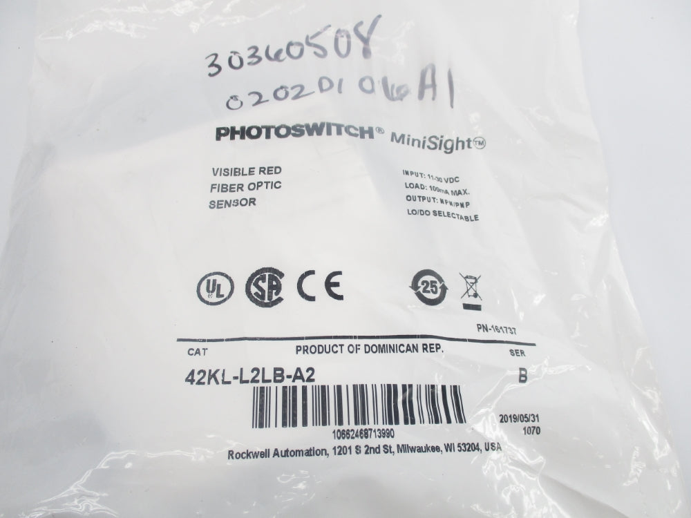 ALLEN BRADLEY 42KL-L2LB-A2 SER. B NSMP