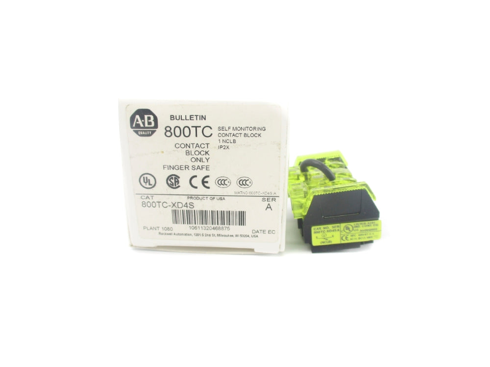 INDUSTRIAL SPARE PART 800TC-XD4S SER. A (WH) NSMP