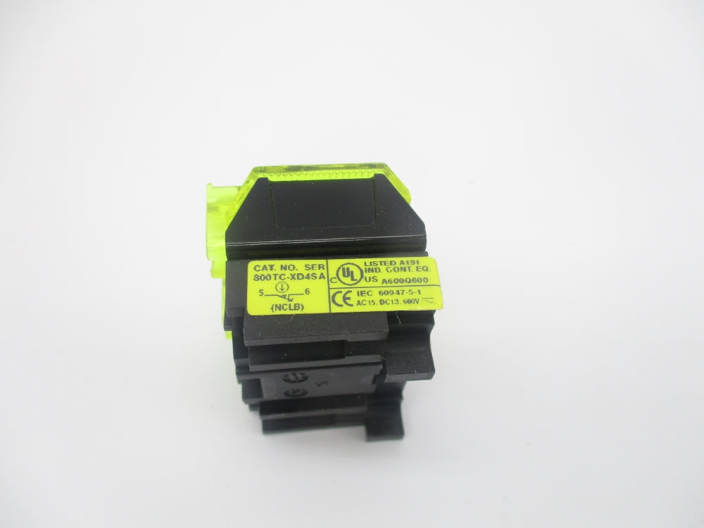 INDUSTRIAL SPARE PART 800TC-XD4S SER. A (WH) NSMP