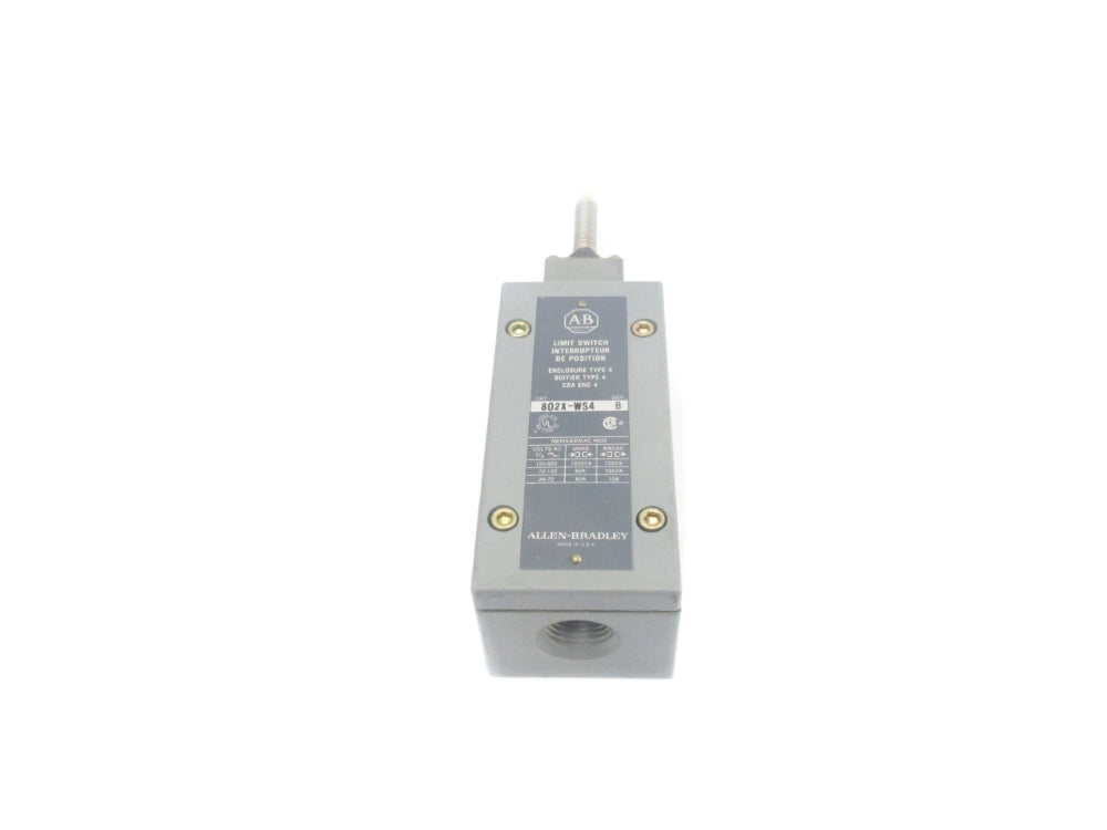 INDUSTRIAL SPARE PART 802X-WS4 SER. B 120-600VAC 60A NSNP