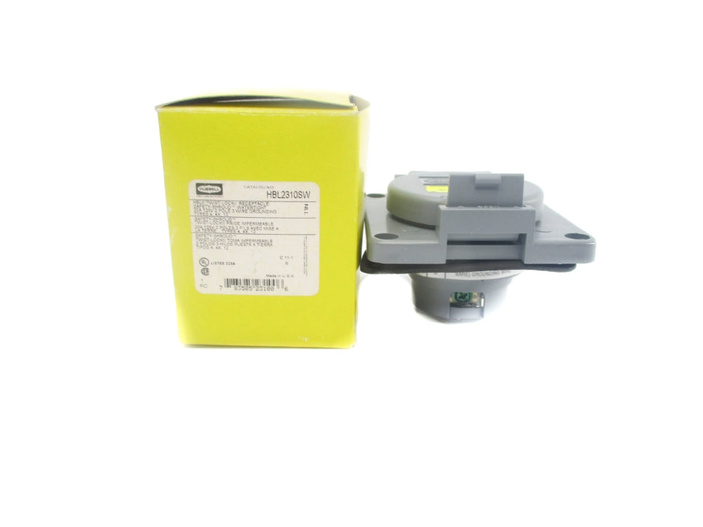 HUBBELL HBL2310SW 125V 20A NSMP