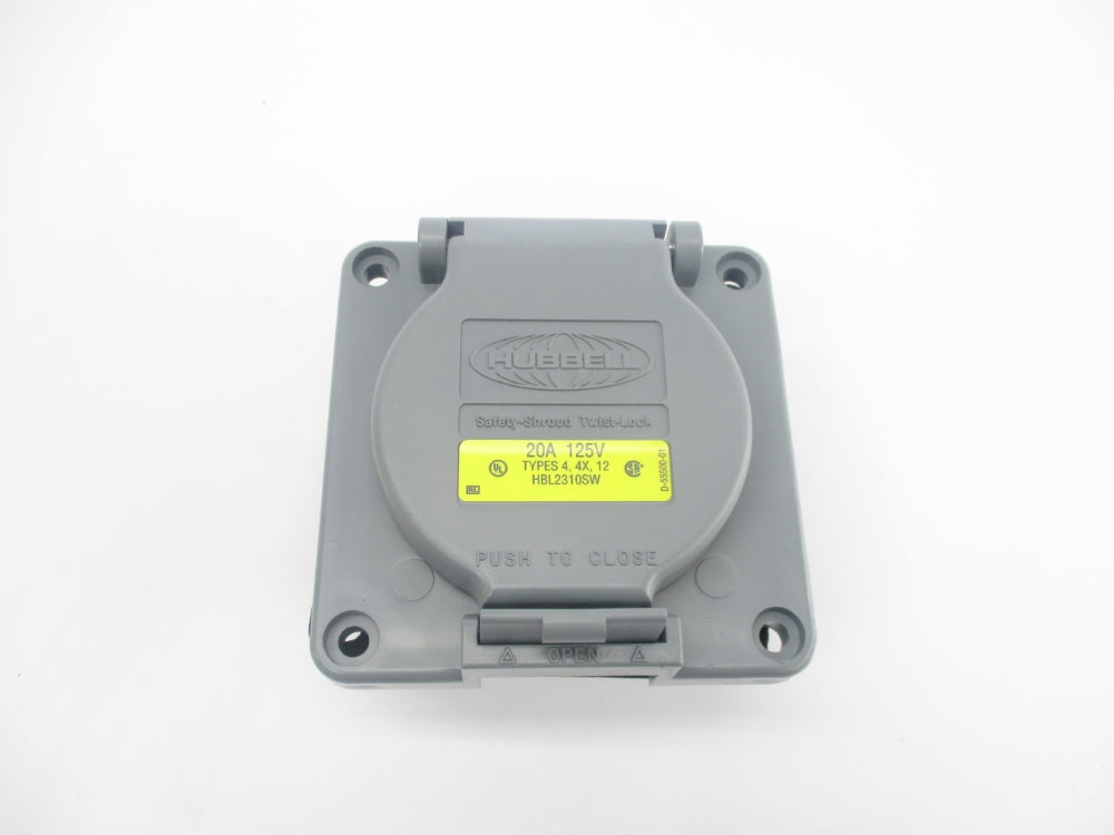 HUBBELL HBL2310SW 125V 20A NSMP