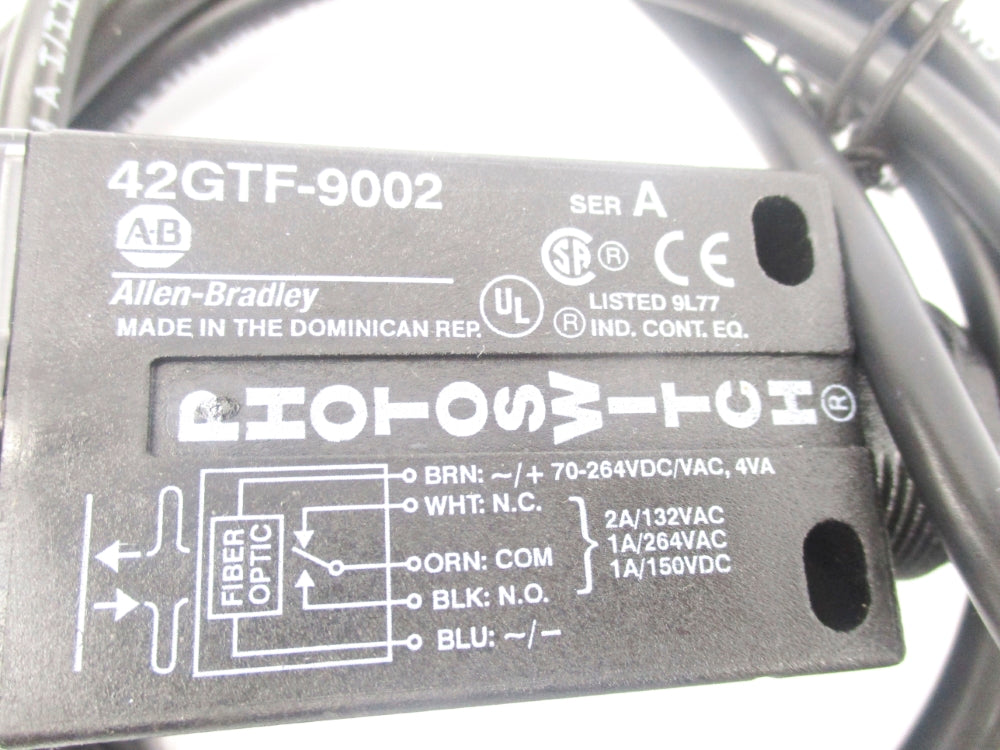 ALLEN BRADLEY 42GTF-9002 SER. A 70-264VDC/VAC 2A NSNP