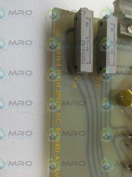 UCC 926164 UNMP