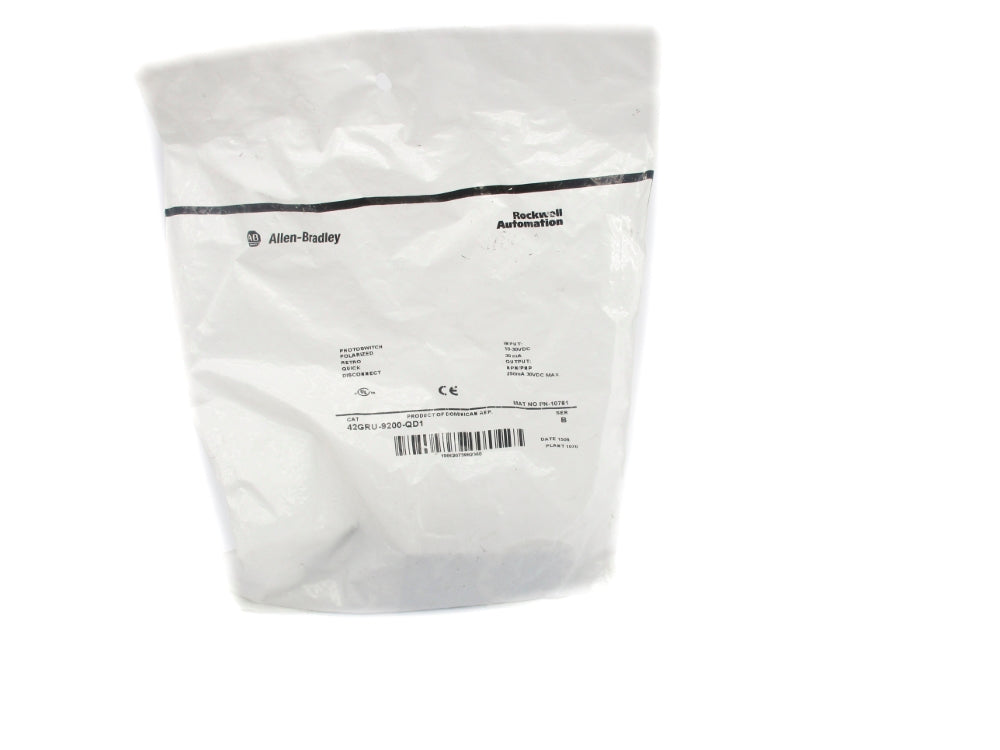 INDUSTRIAL SPARE PART 42GRU-9200-QD1 SER. B 10-30VDC NSMP