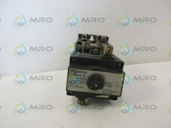 SQUARE D 8501X030XL SER.A RELAY UNMP
