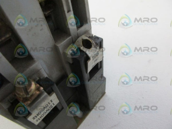 SQUARE D 8501X030XL SER.A RELAY UNMP