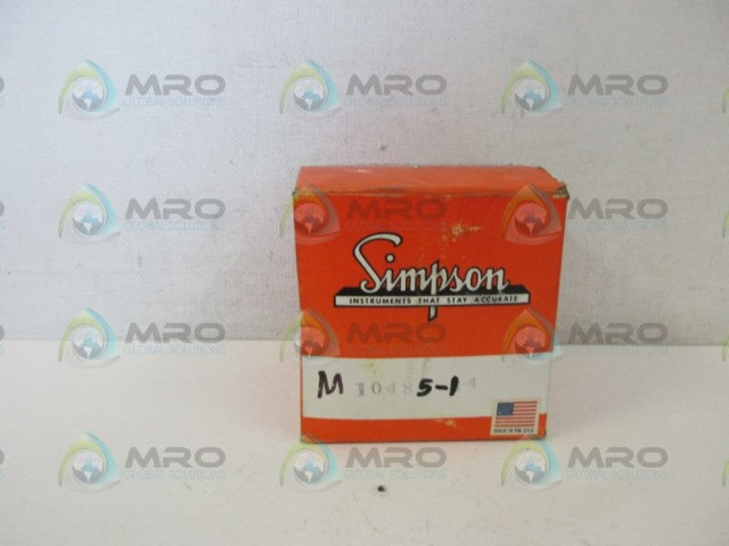 SIMPSON M-10485-1 GAUGE NSMP