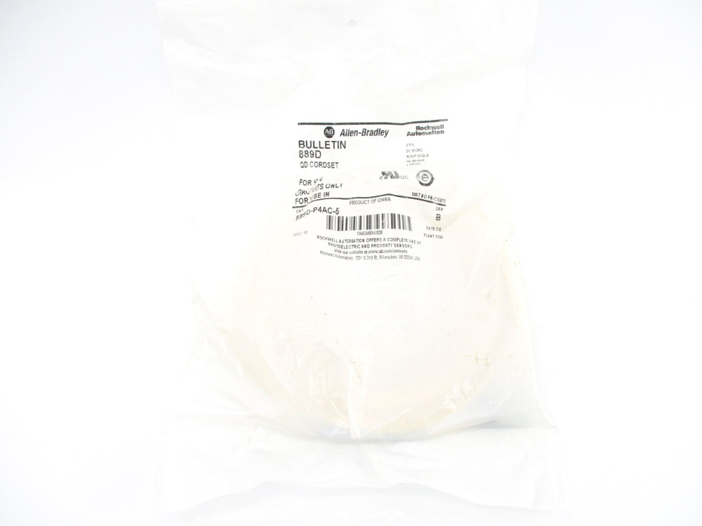 ALLEN BRADLEY 889D-P4AC-5 SER. B NSMP