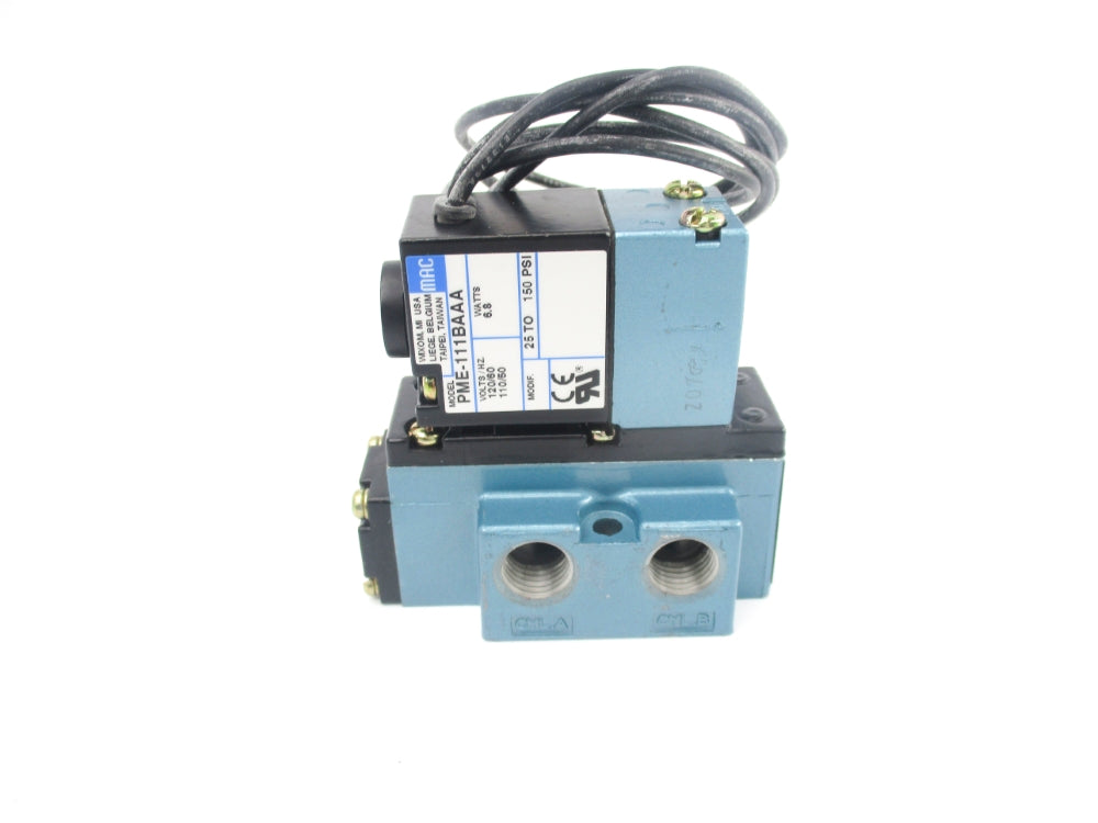 MAC 912B-PM-111BA 110/120V 25-150PSI NSMP