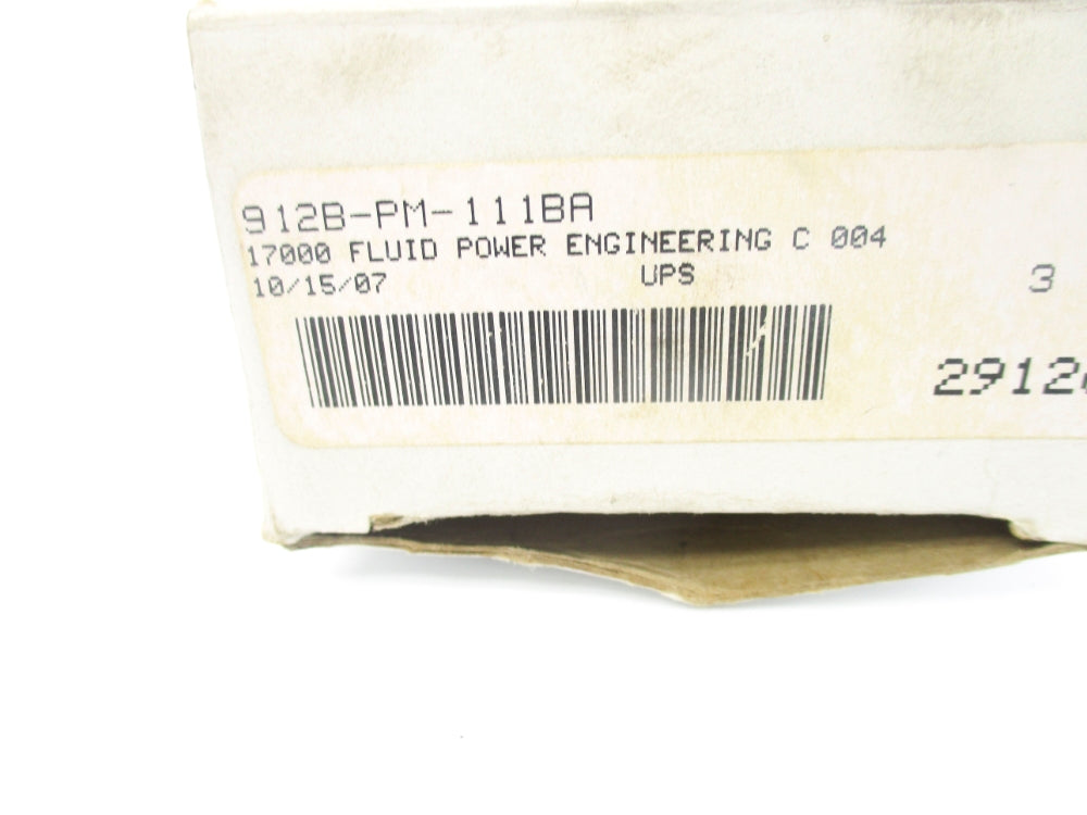 MAC 912B-PM-111BA 110/120V 25-150PSI NSMP