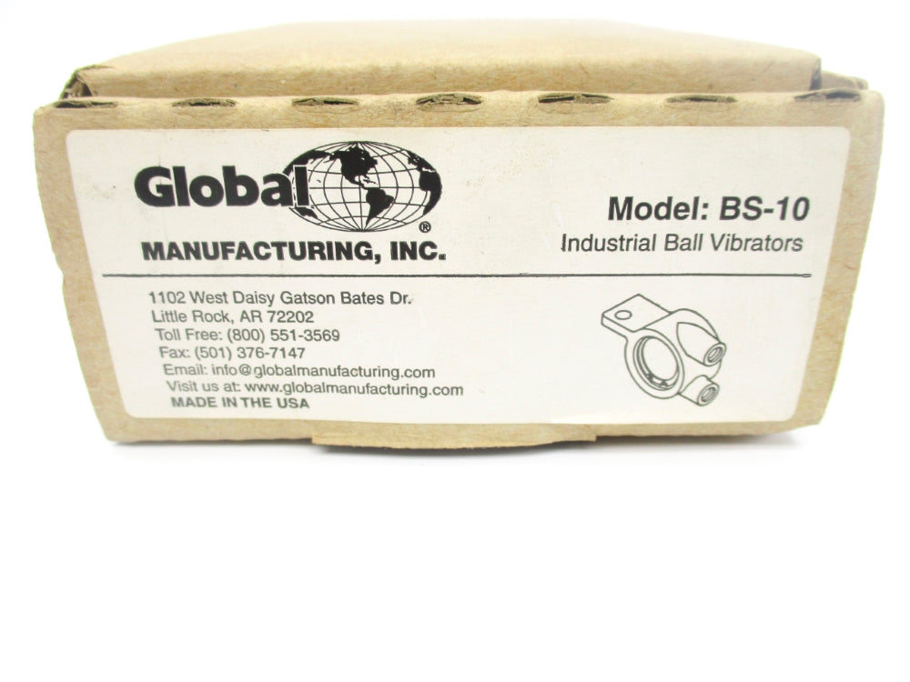 GLOBAL MANUFACTURING BS-10 NSMP