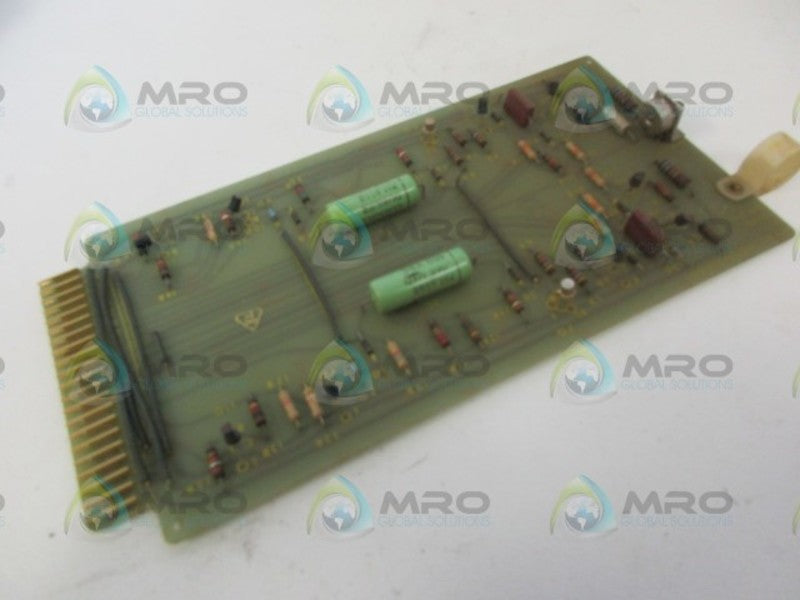GENERAL ELECTRIC 44B224037/5 CIRUCIT BOARD NSNP