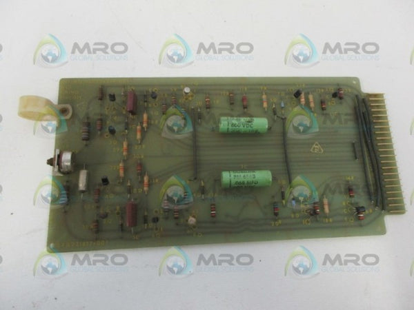 GENERAL ELECTRIC 44B224037/5 CIRUCIT BOARD NSNP