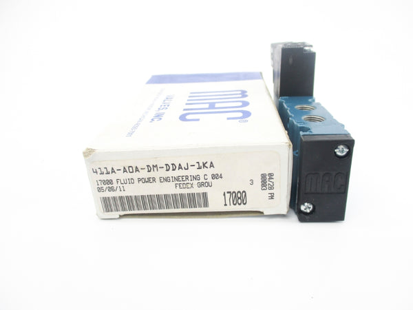 MAC 411A-A0A-DM-DDAJ-1KA 24VDC 20-120PSI NSMP