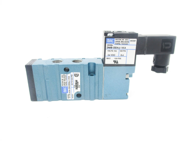 MAC 411A-A0A-DM-DDAJ-1KA 24VDC 20-120PSI NSMP