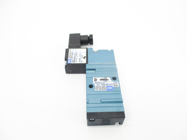 MAC 411A-A0A-DM-DDAJ-1KA 24VDC 20-120PSI NSMP
