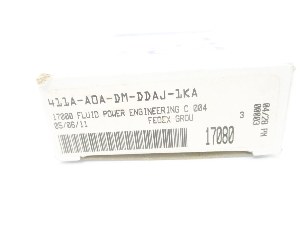 MAC 411A-A0A-DM-DDAJ-1KA 24VDC 20-120PSI NSMP